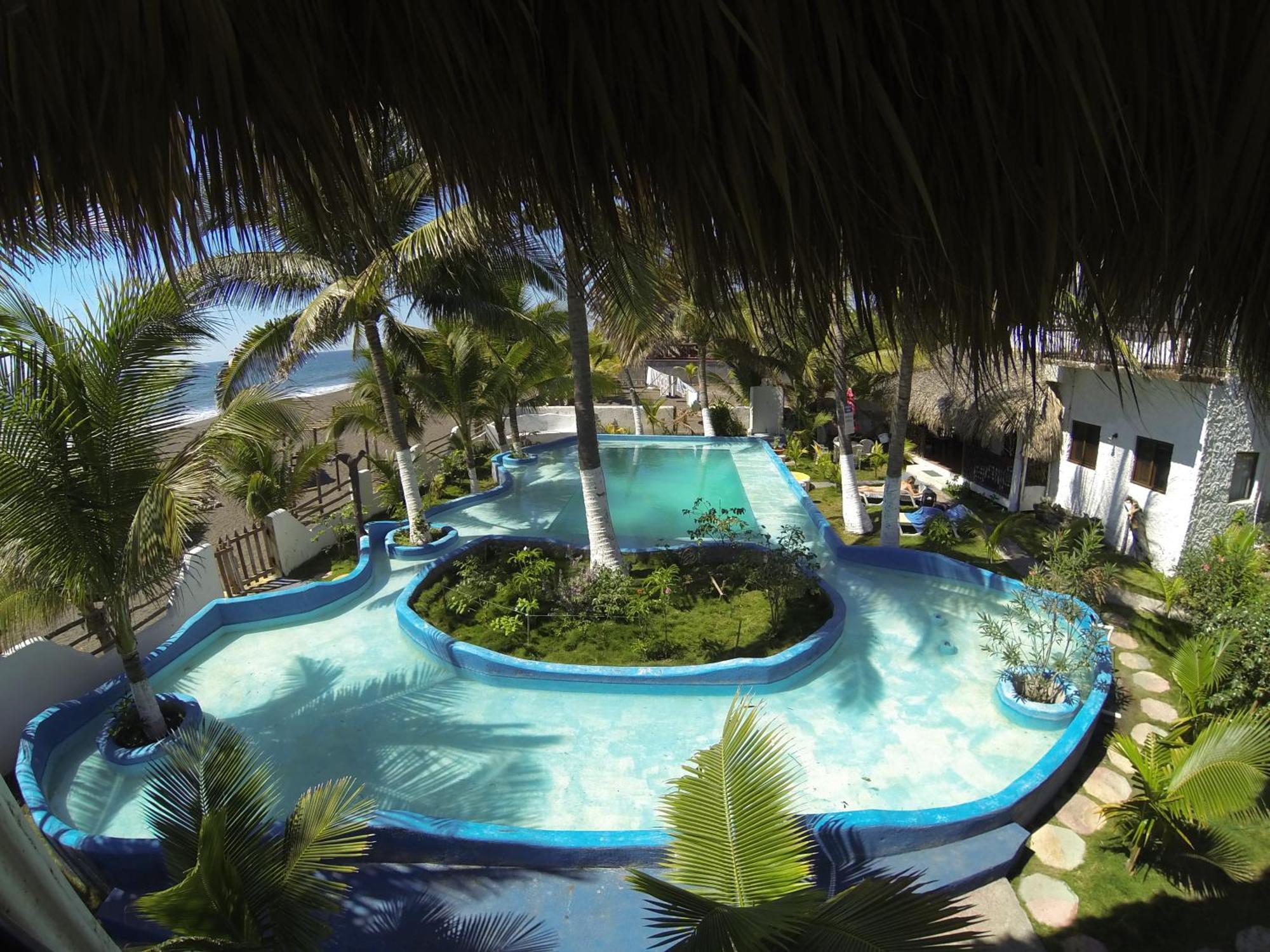 Marbella Eco Lodge Monterrico Exteriér fotografie